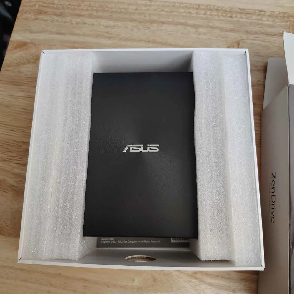 ASUS External Optical Drive DVD Burner SDRW-08U9M-U Type-C Interface